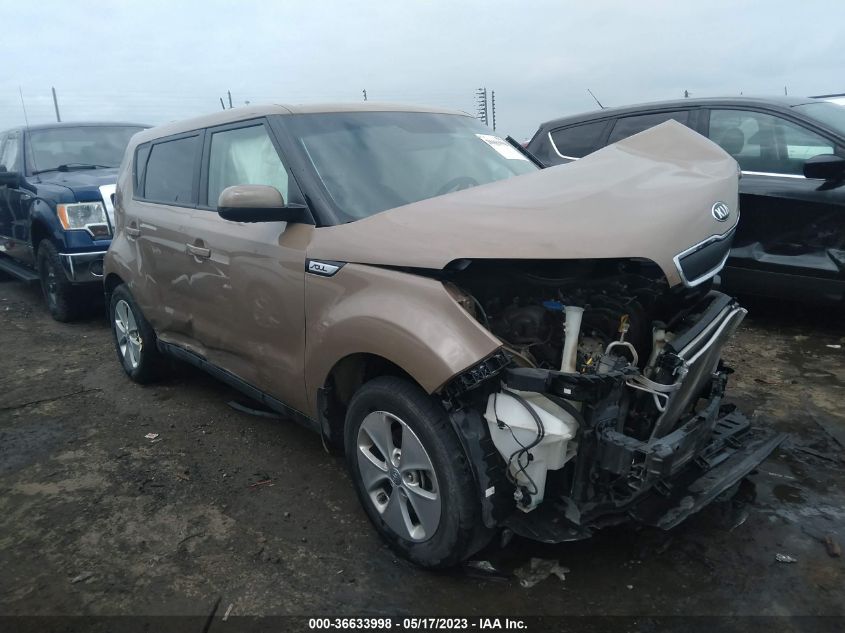 2015 KIA SOUL BASE - KNDJN2A28F7164209