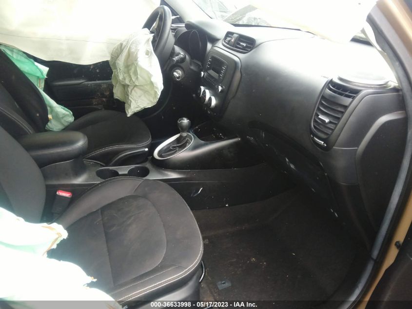 2015 KIA SOUL BASE - KNDJN2A28F7164209
