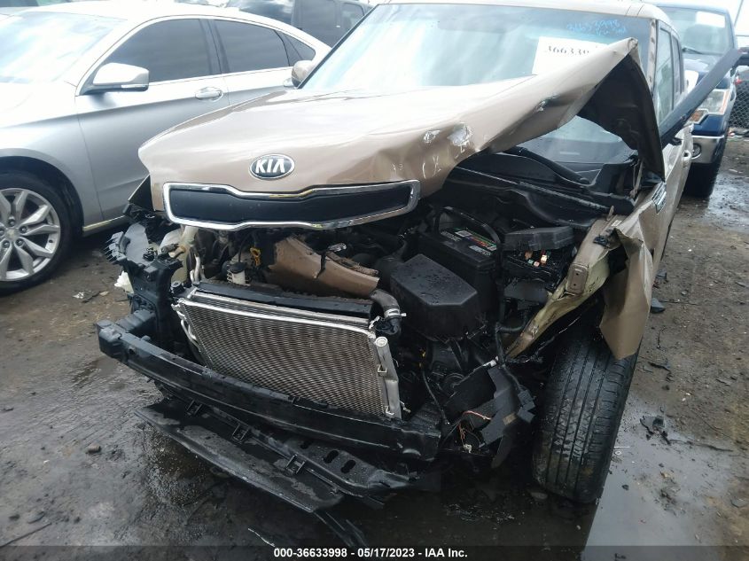 2015 KIA SOUL BASE - KNDJN2A28F7164209
