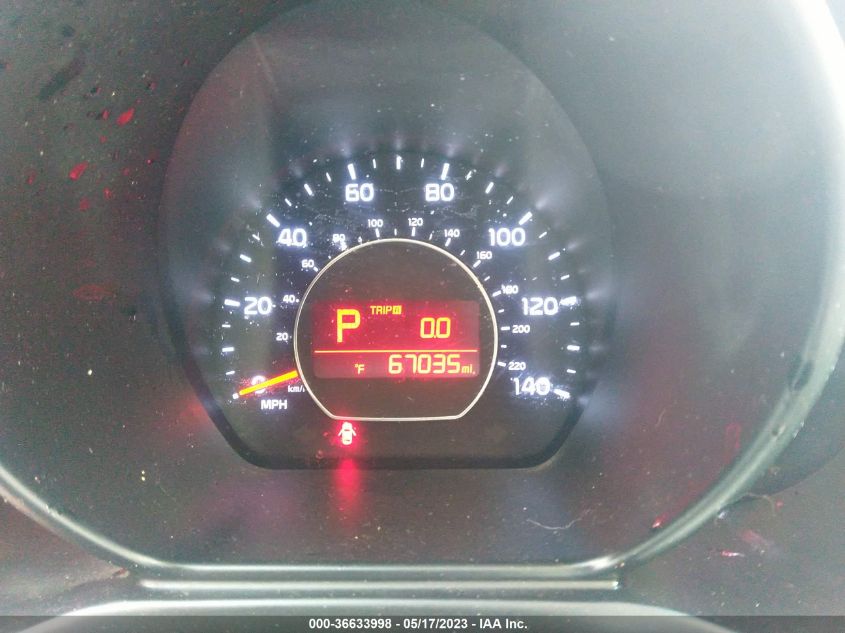 2015 KIA SOUL BASE - KNDJN2A28F7164209