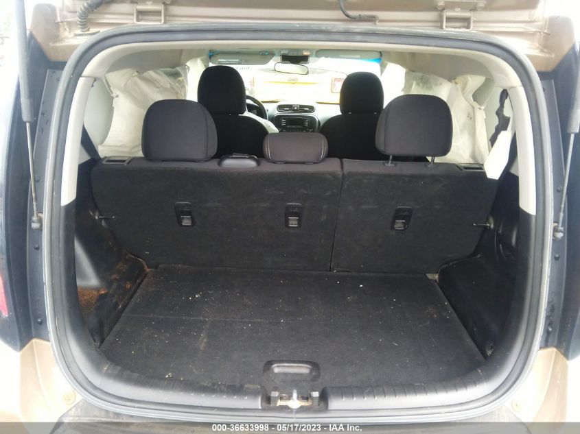 2015 KIA SOUL BASE - KNDJN2A28F7164209