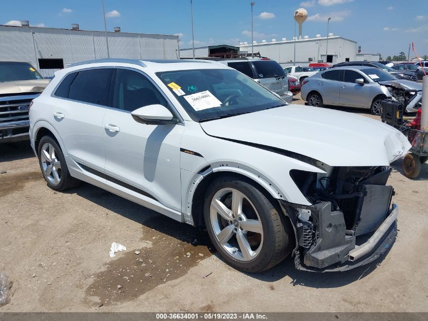 2019 AUDI E-TRON PREMIUM PLUS - WA1LAAGE3KB023761