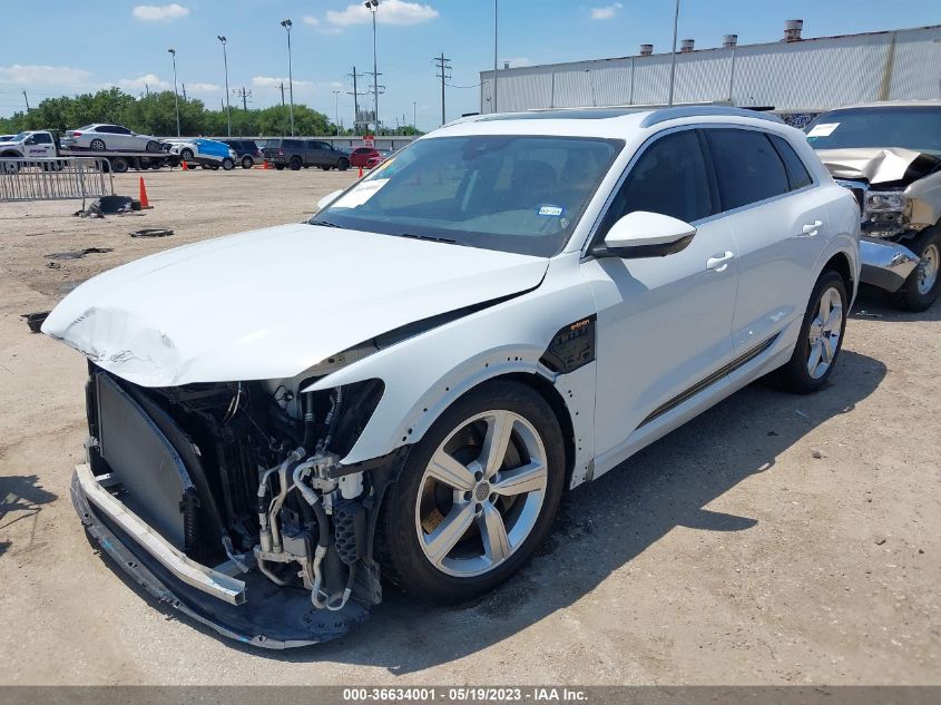 2019 AUDI E-TRON PREMIUM PLUS - WA1LAAGE3KB023761