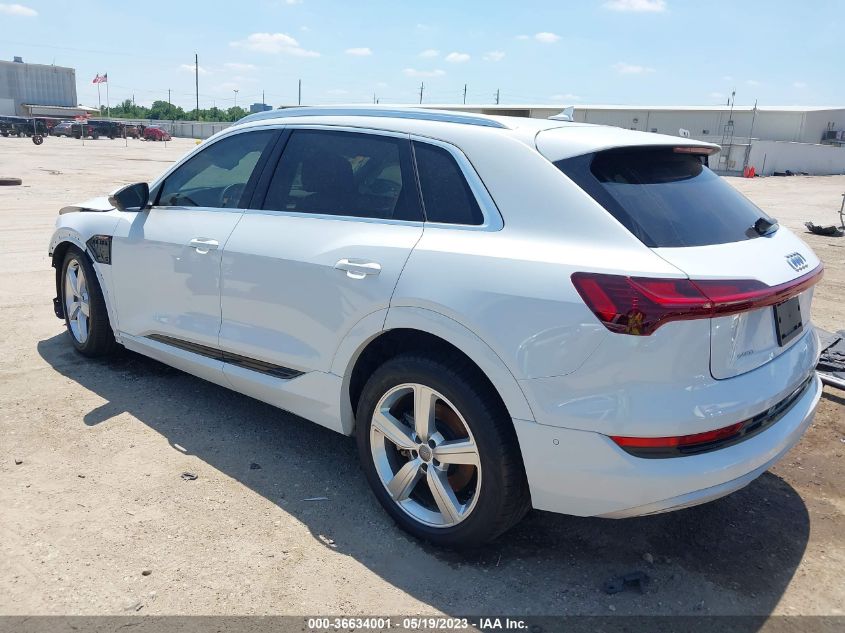 2019 AUDI E-TRON PREMIUM PLUS - WA1LAAGE3KB023761