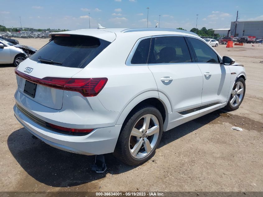 2019 AUDI E-TRON PREMIUM PLUS - WA1LAAGE3KB023761