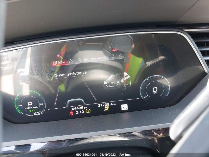 2019 AUDI E-TRON PREMIUM PLUS - WA1LAAGE3KB023761