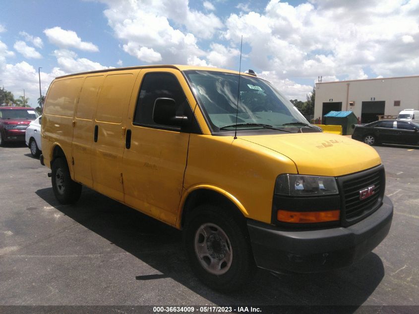 2019 GMC SAVANA CARGO VAN - 1GTW7AFPXK1167544
