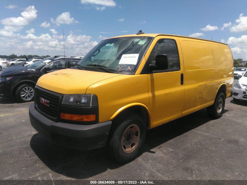 2019 GMC SAVANA CARGO VAN - 1GTW7AFPXK1167544