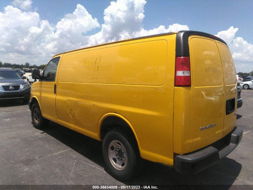 2019 GMC SAVANA CARGO VAN - 1GTW7AFPXK1167544