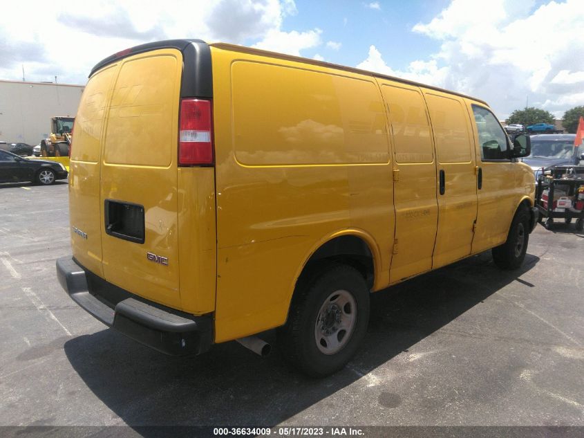 2019 GMC SAVANA CARGO VAN - 1GTW7AFPXK1167544