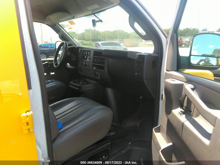 2019 GMC SAVANA CARGO VAN - 1GTW7AFPXK1167544