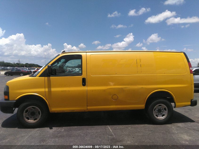 2019 GMC SAVANA CARGO VAN - 1GTW7AFPXK1167544