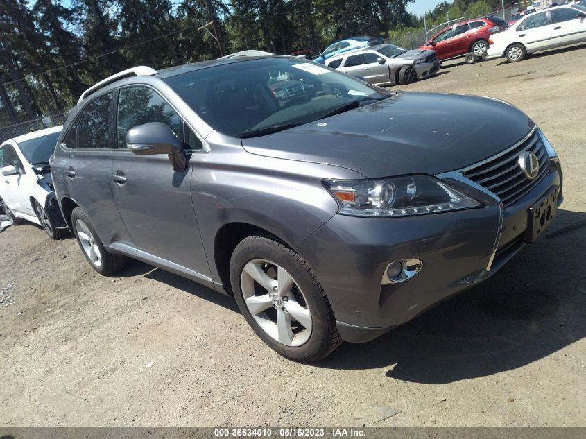 2013 LEXUS RX 350 - 2T2BK1BA8DC157149