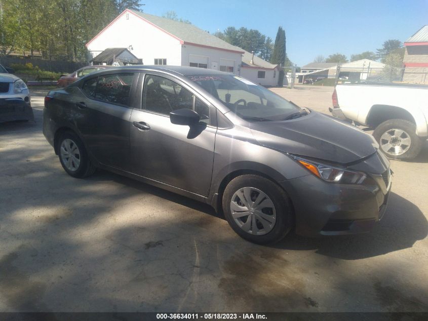 2022 NISSAN VERSA S - 3N1CN8DV3NL840855