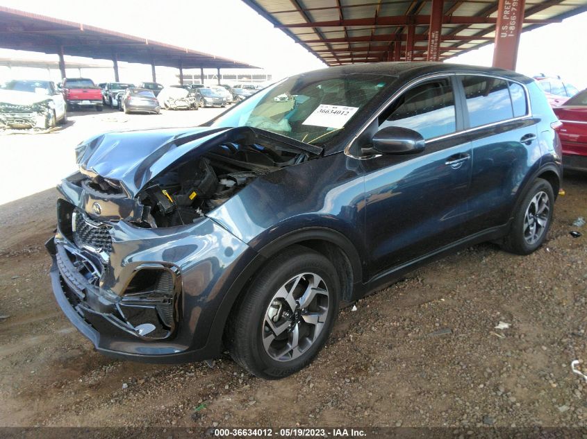 2022 KIA SPORTAGE LX - KNDPM3AC3N7976012