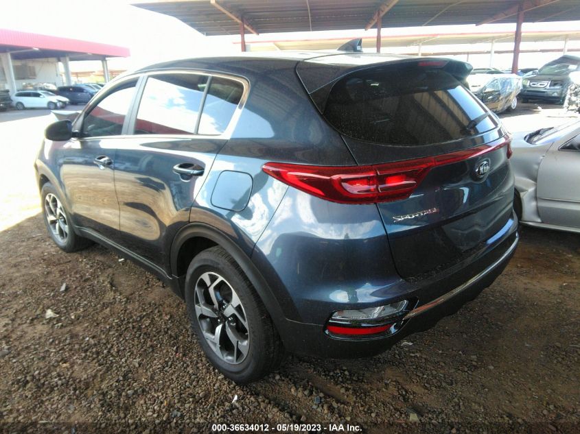 2022 KIA SPORTAGE LX - KNDPM3AC3N7976012