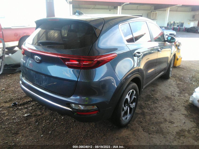 2022 KIA SPORTAGE LX - KNDPM3AC3N7976012