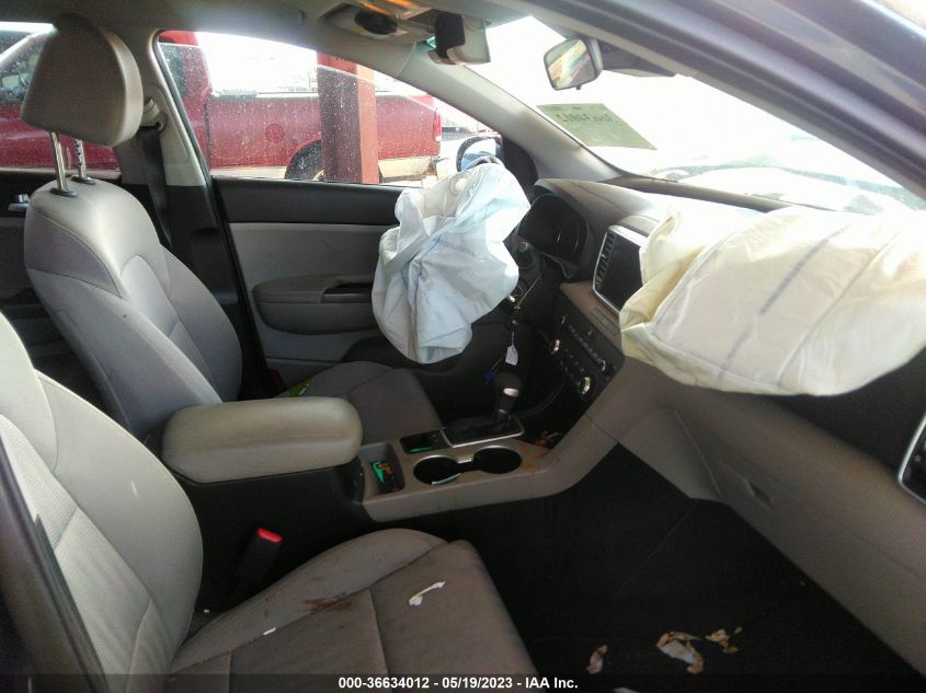 2022 KIA SPORTAGE LX - KNDPM3AC3N7976012