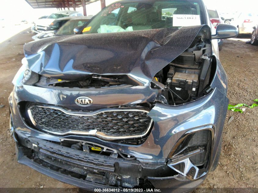 2022 KIA SPORTAGE LX - KNDPM3AC3N7976012