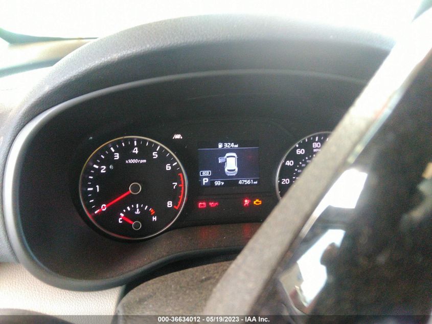 2022 KIA SPORTAGE LX - KNDPM3AC3N7976012