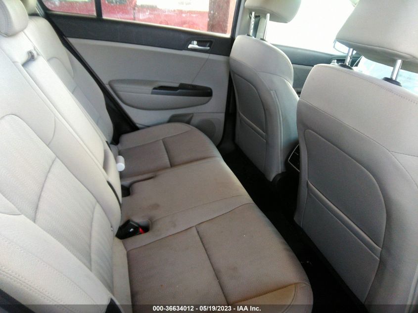 2022 KIA SPORTAGE LX - KNDPM3AC3N7976012