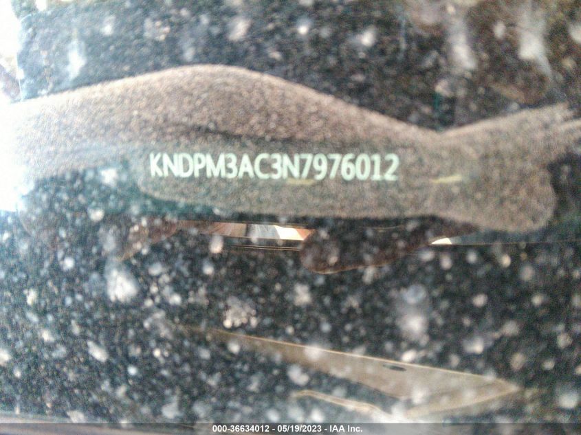 2022 KIA SPORTAGE LX - KNDPM3AC3N7976012
