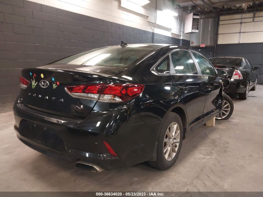 2018 HYUNDAI SONATA SE - 5NPE24AF5JH679486