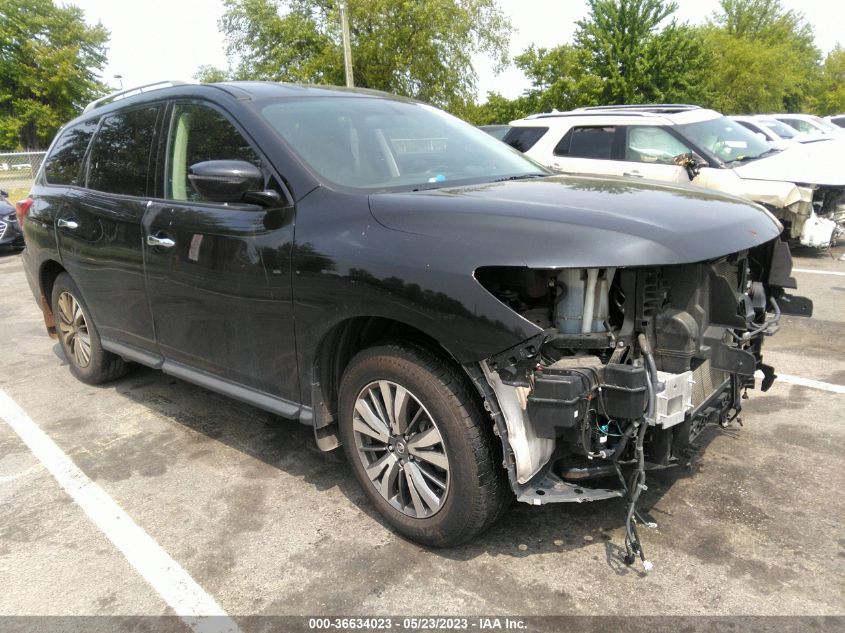 2018 NISSAN PATHFINDER S - 5N1DR2MM5JC616899