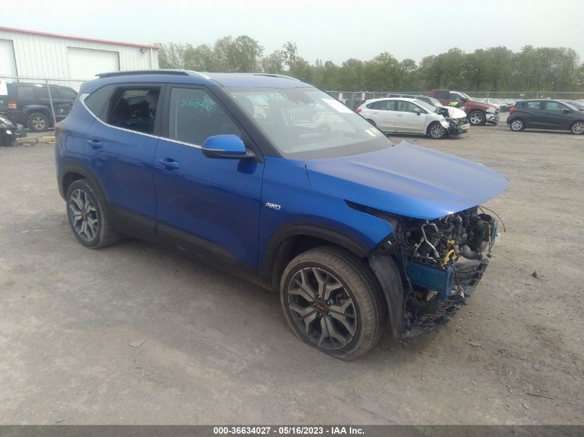 2021 KIA SELTOS S - KNDEUCA21M7227979