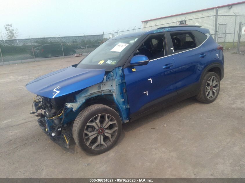 2021 KIA SELTOS S - KNDEUCA21M7227979