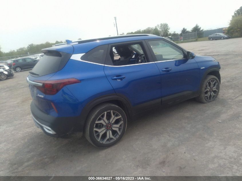 2021 KIA SELTOS S - KNDEUCA21M7227979