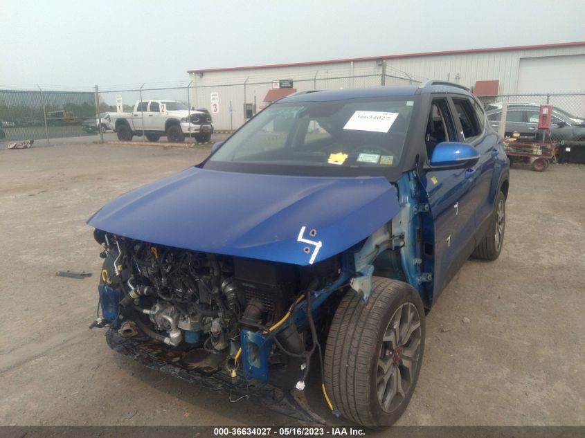 2021 KIA SELTOS S - KNDEUCA21M7227979