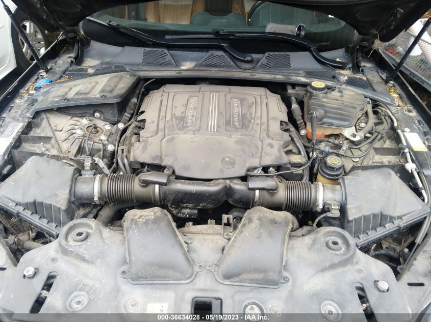 2014 JAGUAR XJ XJL SUPERCHARGED - SAJWA2GT8EMV65231