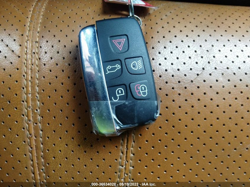 2014 JAGUAR XJ XJL SUPERCHARGED - SAJWA2GT8EMV65231