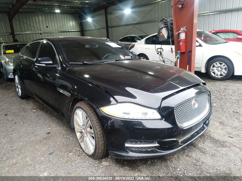 2014 JAGUAR XJ XJL SUPERCHARGED - SAJWA2GT8EMV65231