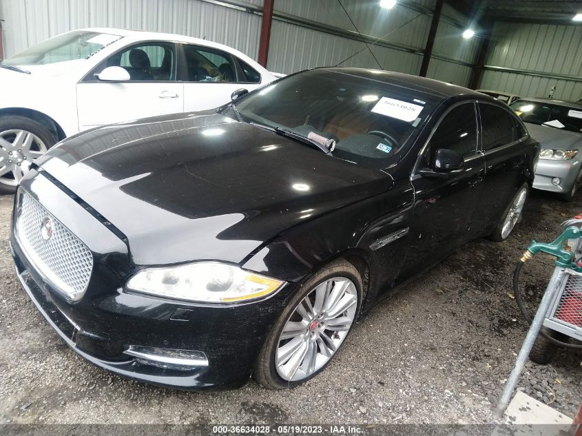 2014 JAGUAR XJ XJL SUPERCHARGED - SAJWA2GT8EMV65231