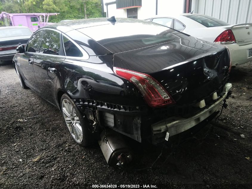 2014 JAGUAR XJ XJL SUPERCHARGED - SAJWA2GT8EMV65231