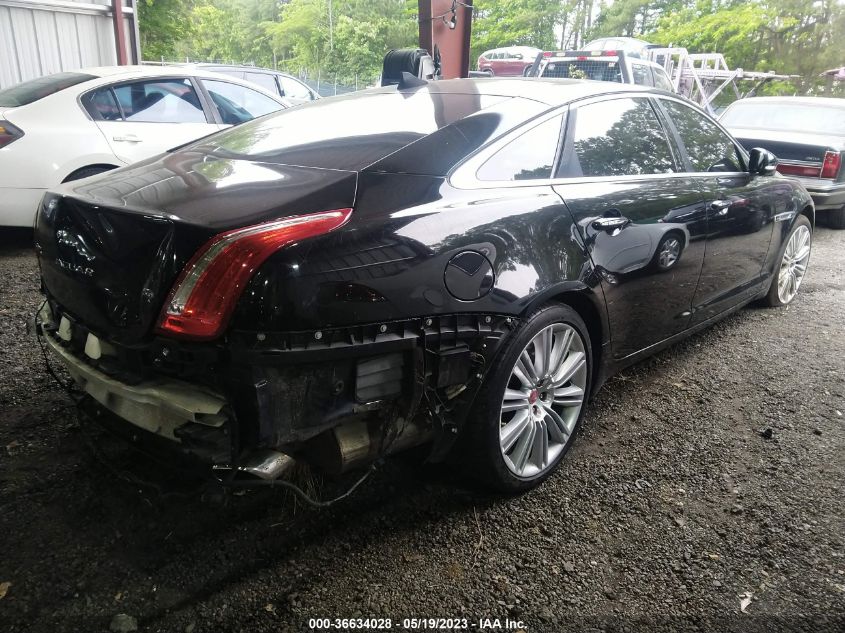 2014 JAGUAR XJ XJL SUPERCHARGED - SAJWA2GT8EMV65231