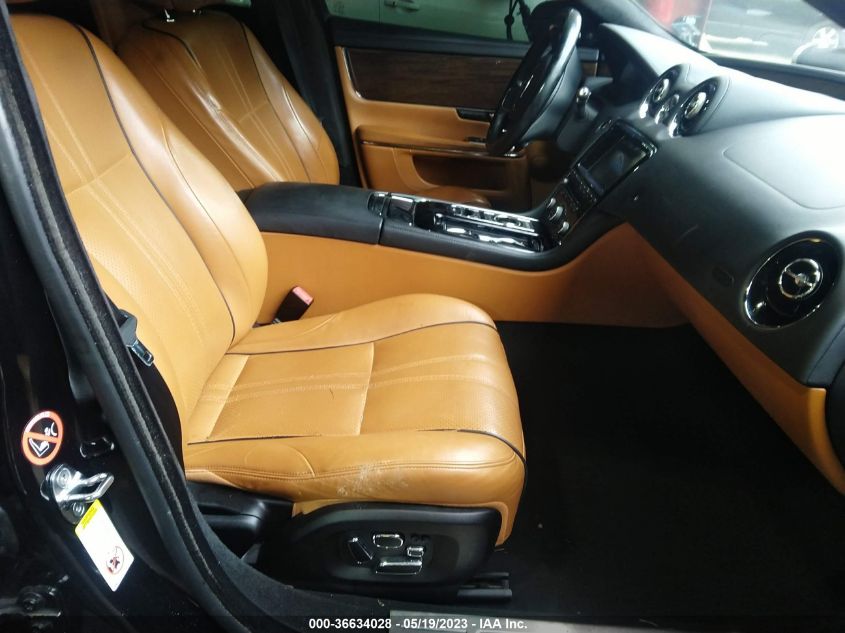2014 JAGUAR XJ XJL SUPERCHARGED - SAJWA2GT8EMV65231