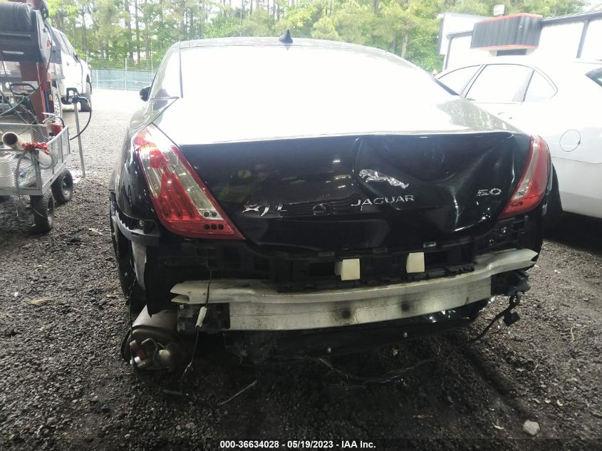 2014 JAGUAR XJ XJL SUPERCHARGED - SAJWA2GT8EMV65231
