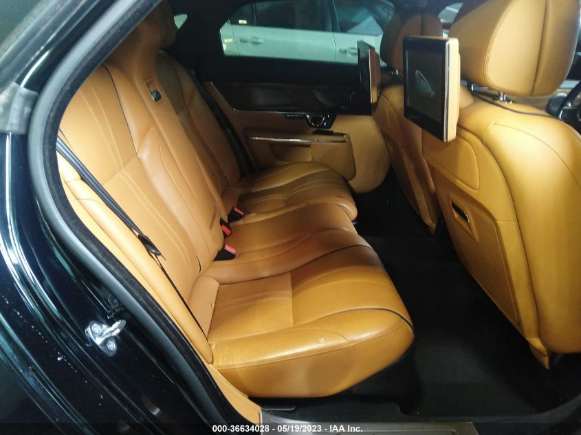 2014 JAGUAR XJ XJL SUPERCHARGED - SAJWA2GT8EMV65231