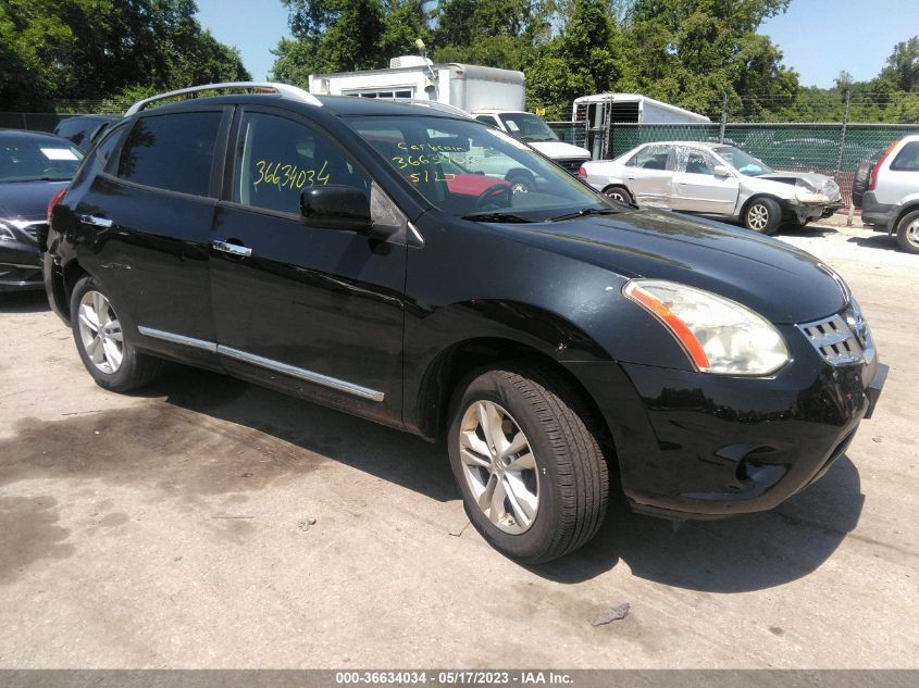 2013 NISSAN ROGUE SV - JN8AS5MV6DW612258