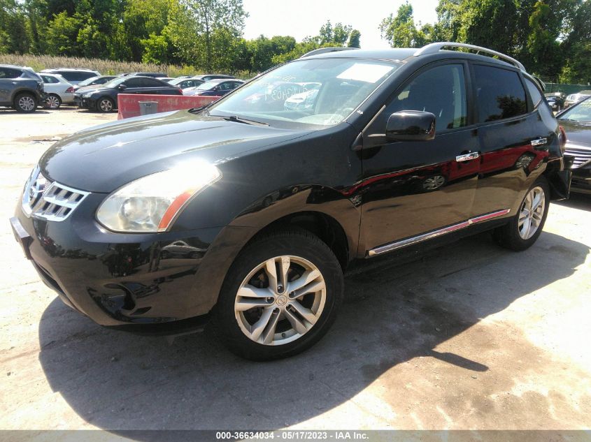 2013 NISSAN ROGUE SV - JN8AS5MV6DW612258