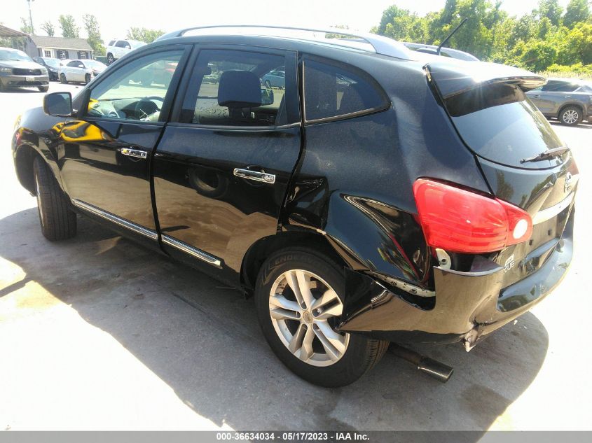 2013 NISSAN ROGUE SV - JN8AS5MV6DW612258
