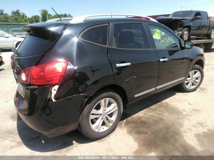 2013 NISSAN ROGUE SV - JN8AS5MV6DW612258