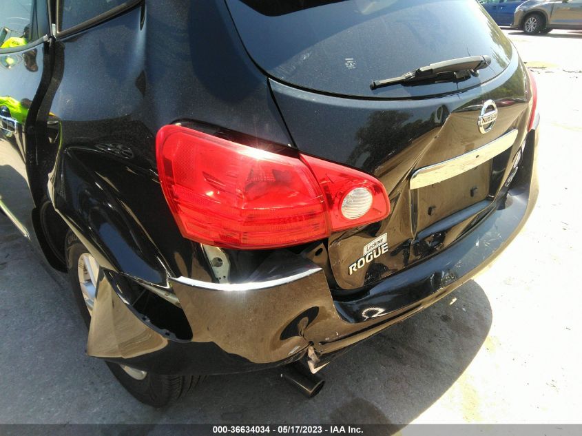 2013 NISSAN ROGUE SV - JN8AS5MV6DW612258
