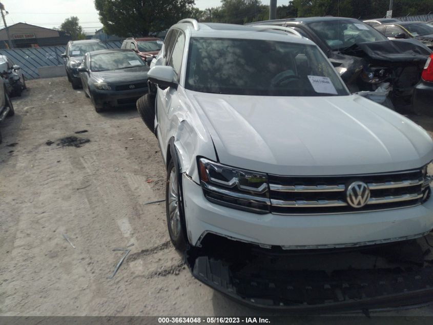 2019 VOLKSWAGEN ATLAS 3.6L V6 SEL - 1V2ER2CA2KC502603