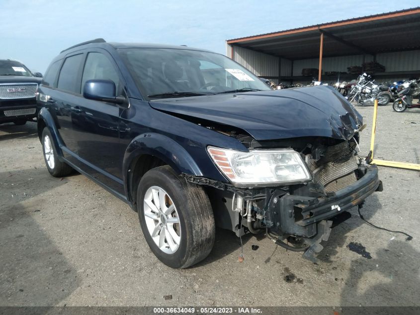 2017 DODGE JOURNEY SXT - 3C4PDCBG0HT533365