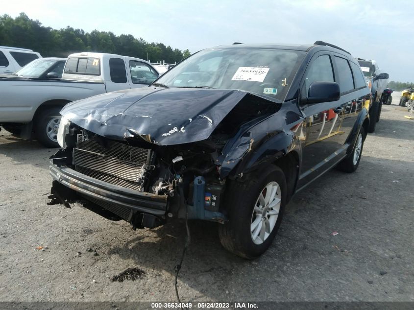 2017 DODGE JOURNEY SXT - 3C4PDCBG0HT533365