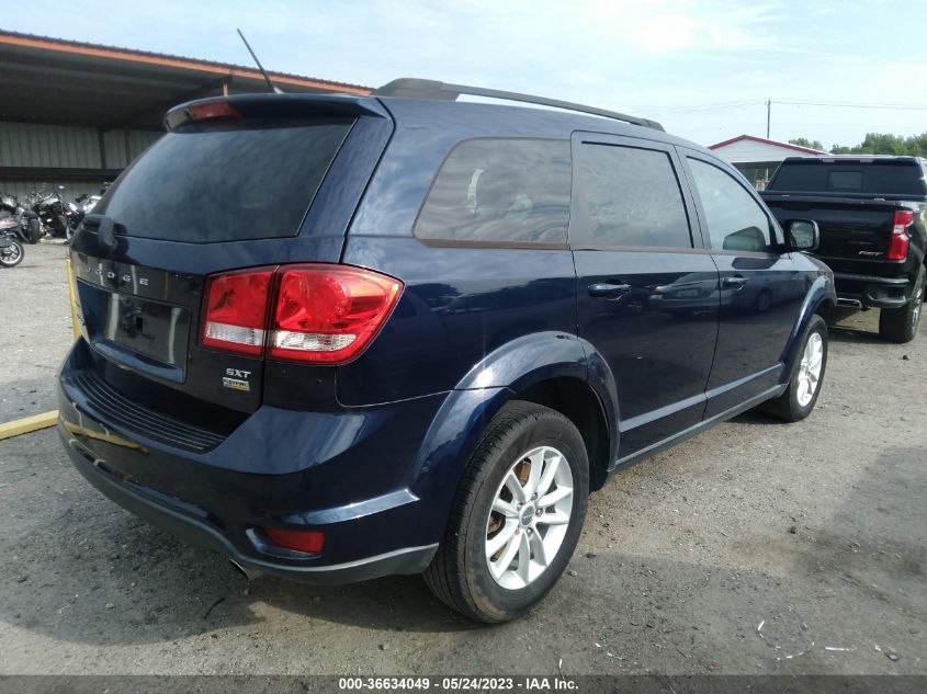 2017 DODGE JOURNEY SXT - 3C4PDCBG0HT533365